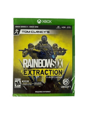 Rainbow Six Extraction Xbox Series X Xbox One Brand New Sealed Ubisoft